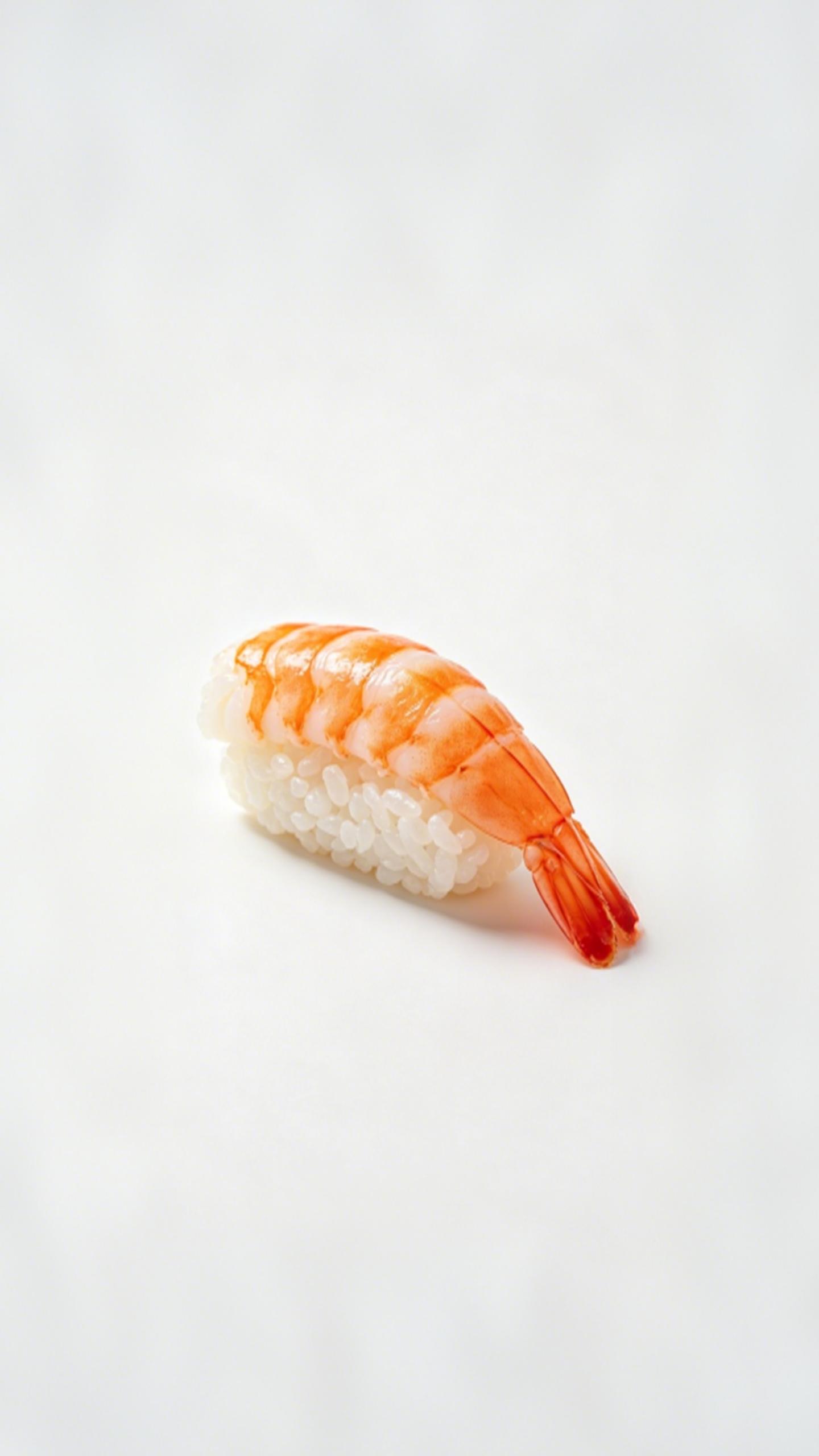 Premium Shrimp Sushi