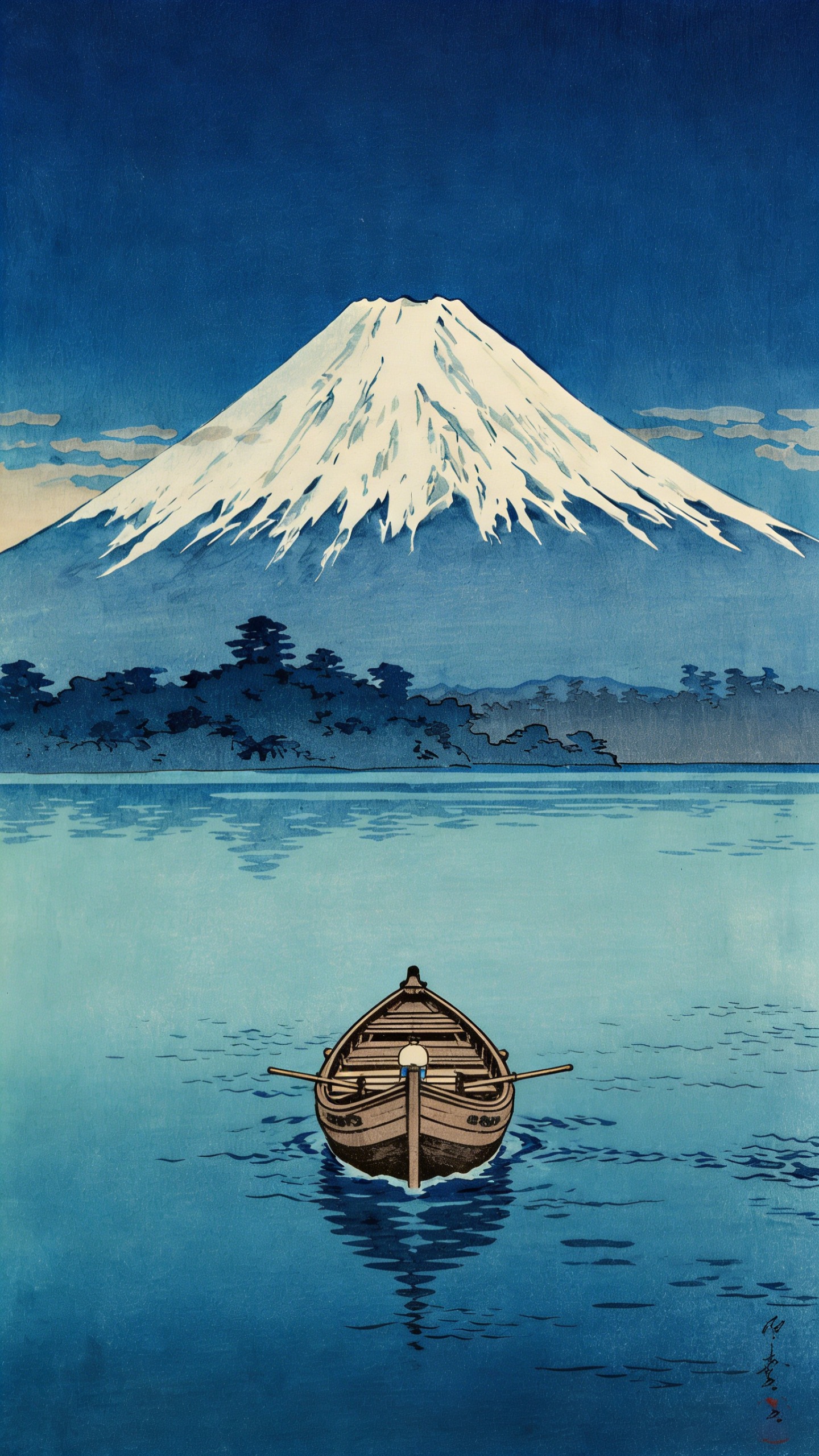 Ukiyo-e Serenity