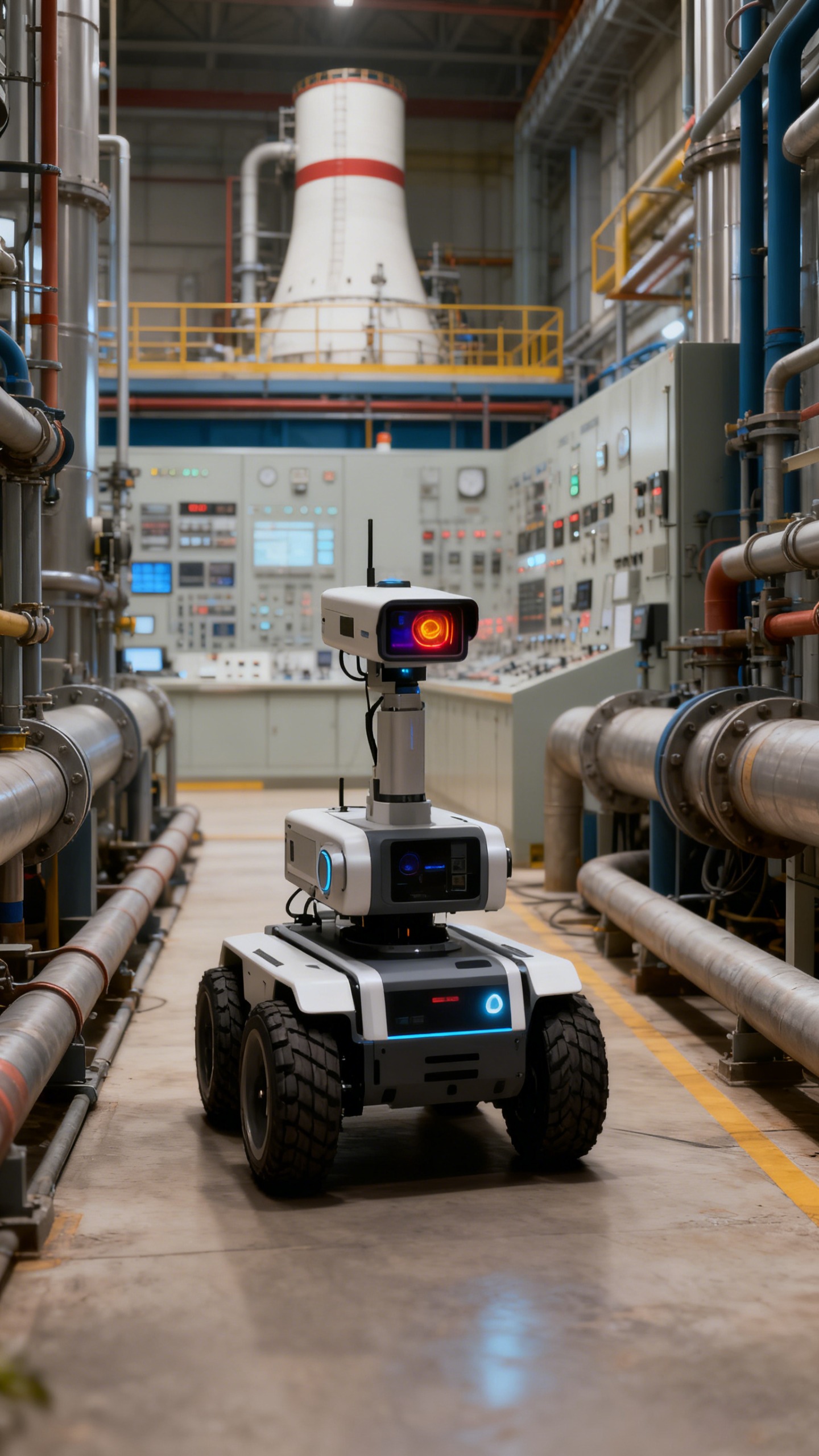 Mobile Monitoring Robot