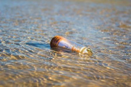 The romance and history of the message in a bottle