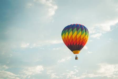 Soaring Above The Clouds: A Beginner’s Guide To Hot Air Ballooning