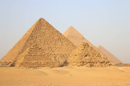 The Egyptian Pyramid