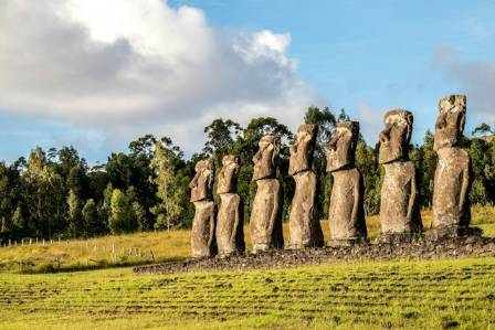 The Eyes Have It: The Moai of Easter Island