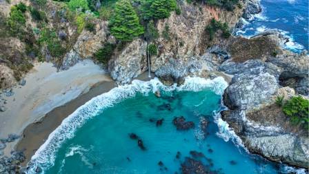 Where Emerald Landscapes Meet the Sea: 11 Coastal Wonders