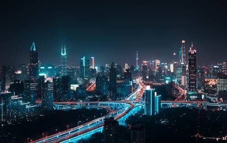 The Changing Nightscape in the Era of Urban Transformation