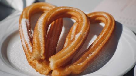 Festive Hanukkah Dessert: Cinnamon and Sugar Spiced Churros