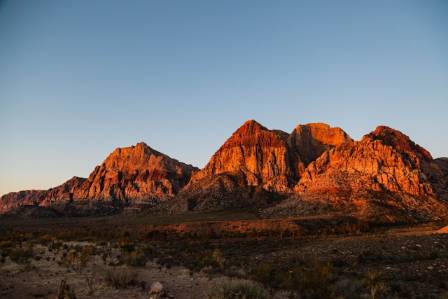 The Past, Present and Future of Red Rock