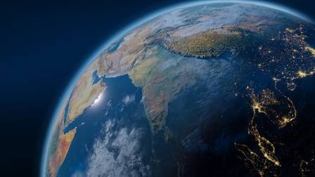 Digital Earth: Redefining Geospatial Data